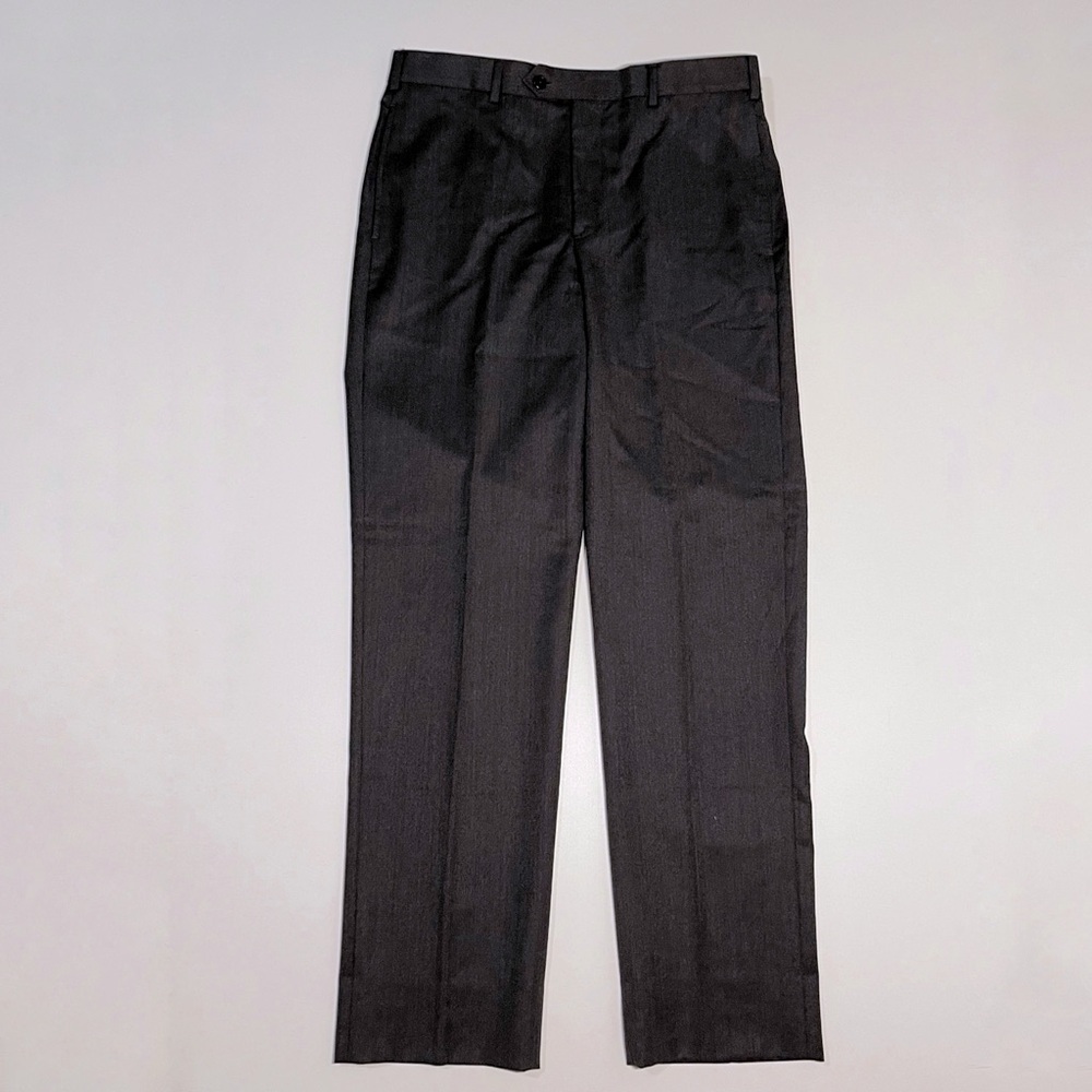 Brooks Brothers 346 Regent Fit wool pants, charcoal gray, 34W x 32L, NWT